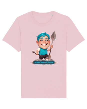 Întorc banii cu lopata Cotton Pink