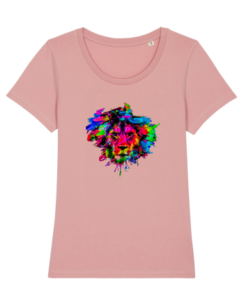 Lion Leo in culori Canyon Pink