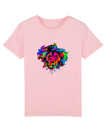 Lion Leo in culori Cotton Pink