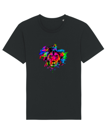 Lion Leo in culori Black