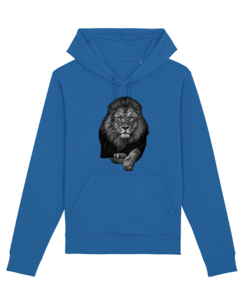 Leu alb negru Royal Blue