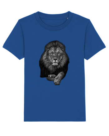 Leu alb negru Majorelle Blue