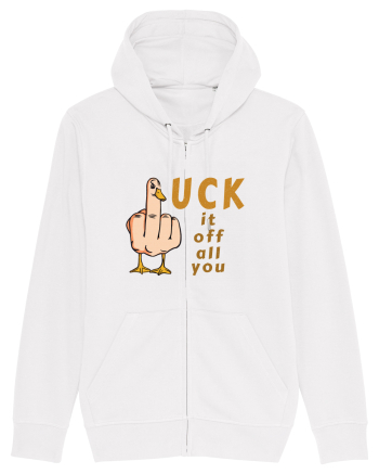 D(F)uck it /off /all /you White