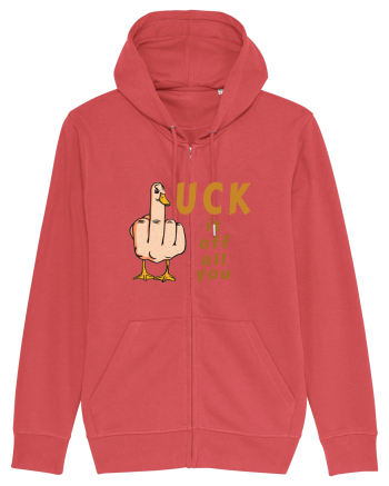 D(F)uck it /off /all /you Carmine Red