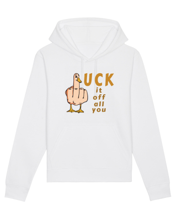 D(F)uck it /off /all /you White