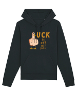 D(F)uck it /off /all /you Hanorac Unisex Drummer
