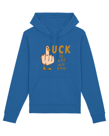 D(F)uck it /off /all /you Royal Blue