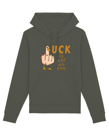 D(F)uck it /off /all /you Khaki