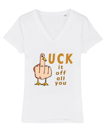 D(F)uck it /off /all /you White
