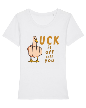 D(F)uck it /off /all /you White