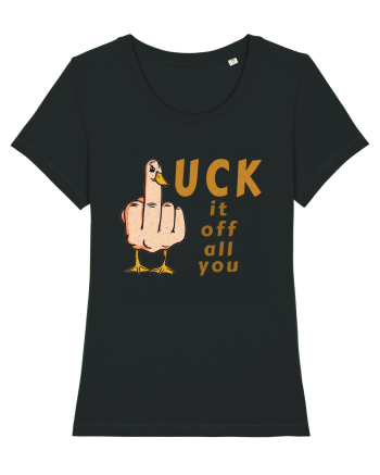 D(F)uck it /off /all /you Black