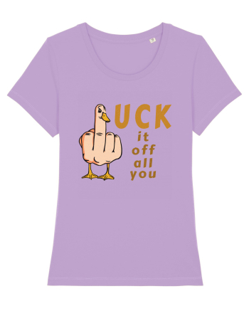 D(F)uck it /off /all /you Lavender Dawn