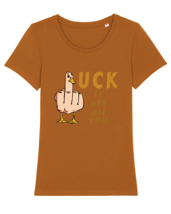 D(F)uck it /off /all /you Roasted Orange