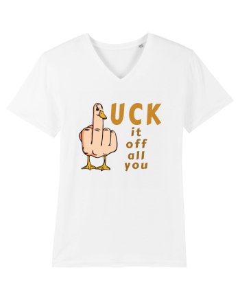 D(F)uck it /off /all /you White