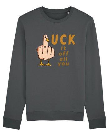 D(F)uck it /off /all /you Anthracite