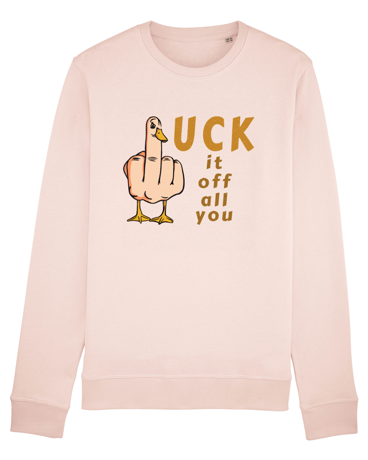 Bluză mânecă lungă Unisex Rise Candy Pink