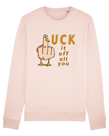 D(F)uck it /off /all /you Candy Pink