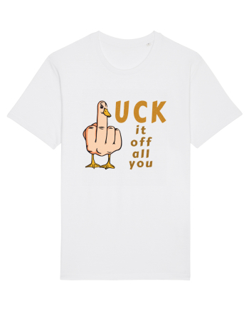 D(F)uck it /off /all /you White