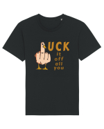 D(F)uck it /off /all /you Tricou mânecă scurtă Unisex Rocker