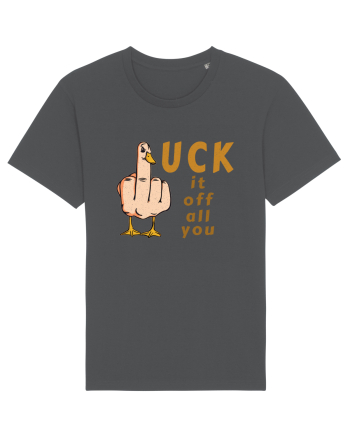 D(F)uck it /off /all /you Anthracite