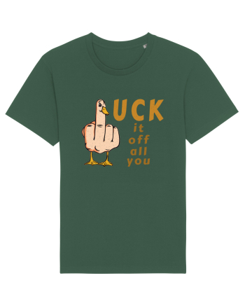 D(F)uck it /off /all /you Bottle Green