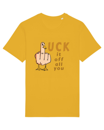 D(F)uck it /off /all /you Spectra Yellow