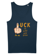 D(F)uck it /off /all /you Maiou Bărbat Runs