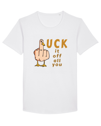 D(F)uck it /off /all /you White