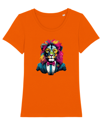 Power Lion Bright Orange