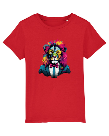 Power Lion Red