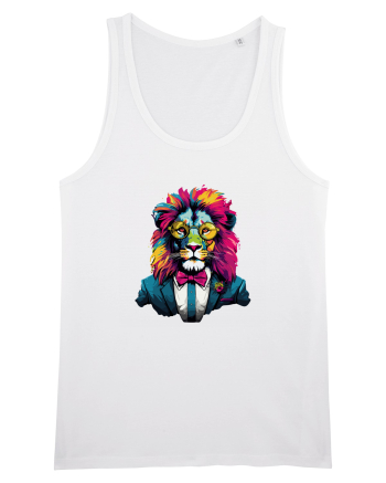 Power Lion White