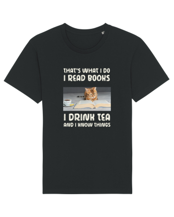I read books Black