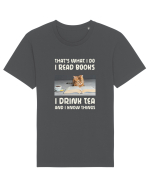 I read books Tricou mânecă scurtă Unisex Rocker