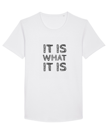 It is what it is White