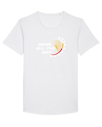 Going all the way White