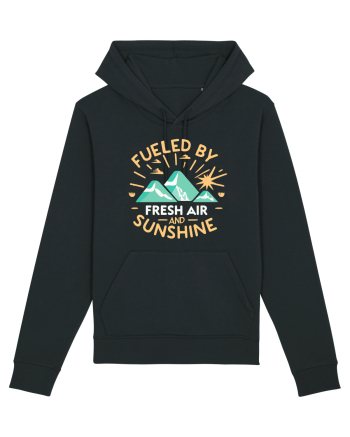 Fueled By Fresh Air And Sunshine (camper) Black