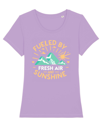 Fueled By Fresh Air And Sunshine (camper) Lavender Dawn