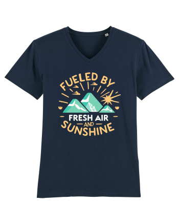 Fueled By Fresh Air And Sunshine (camper) French Navy