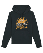 Fueled By Fresh Air And Sunshine (hand drawn) Hanorac Unisex Drummer