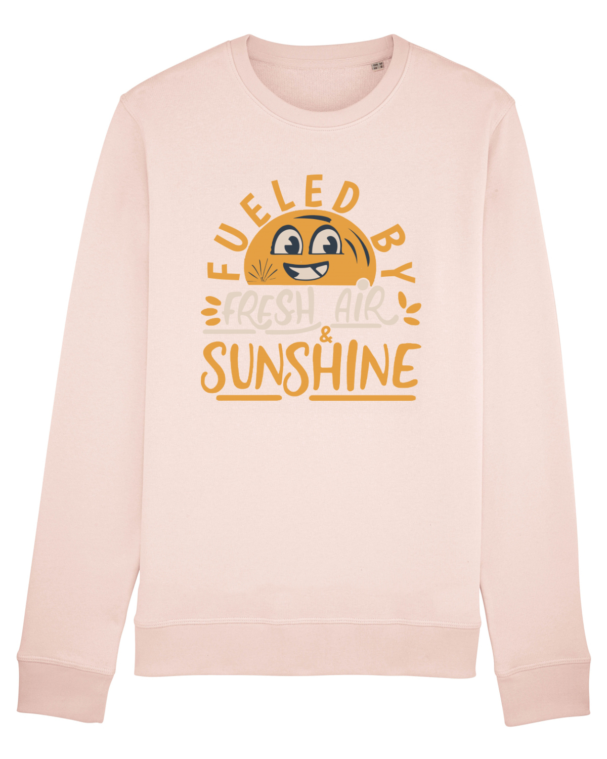Bluză mânecă lungă Unisex Rise Candy Pink