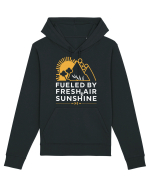 Fueled By Fresh Air And Sunshine (mountain) Hanorac Unisex Drummer