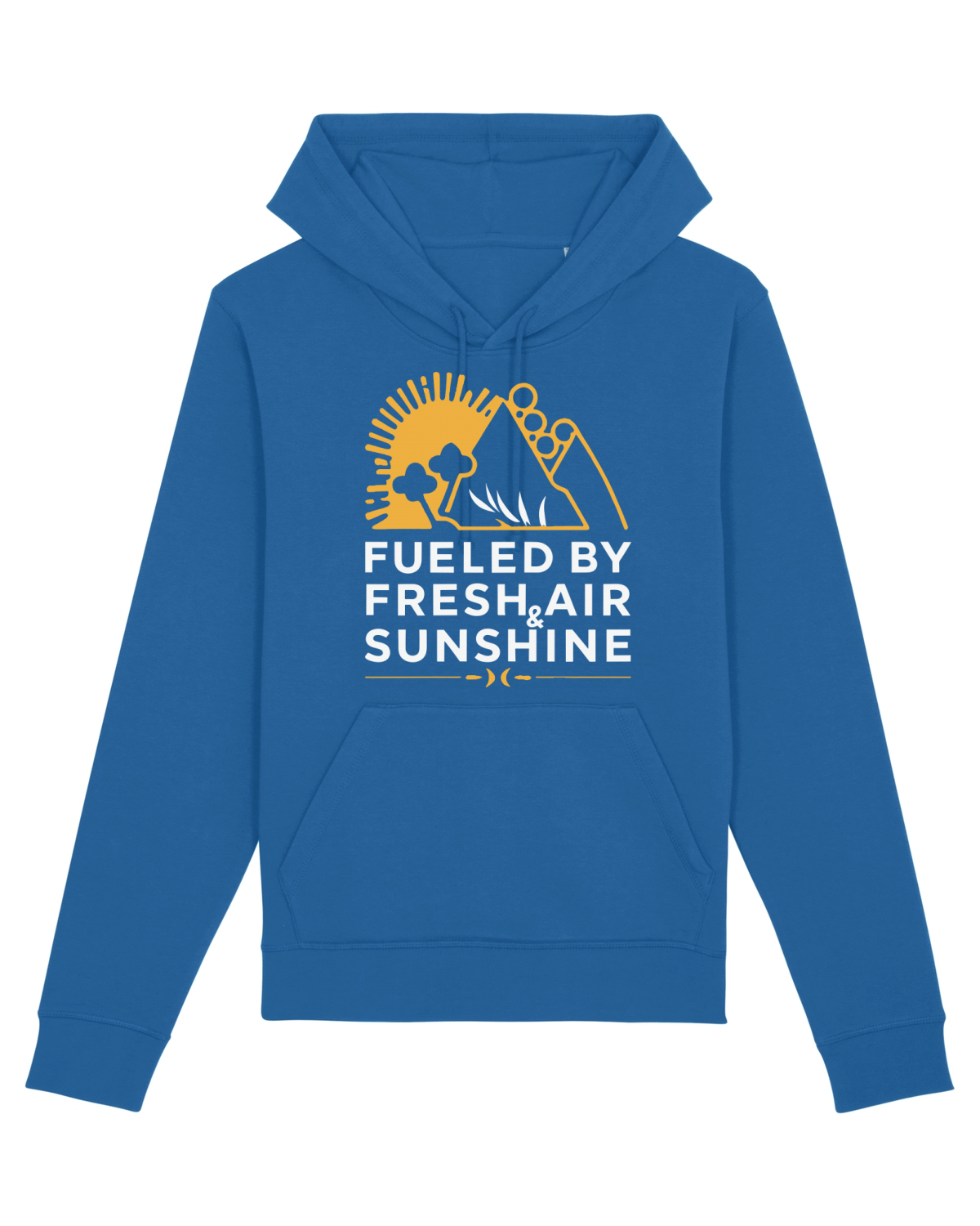 Hanorac Unisex Drummer Royal Blue