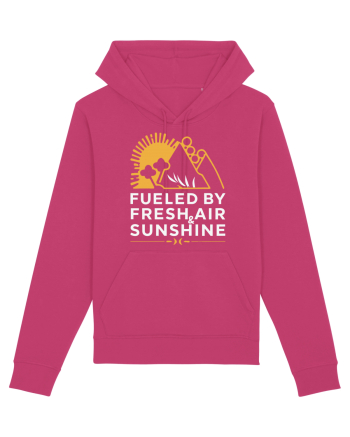 Fueled By Fresh Air And Sunshine (mountain) Raspberry