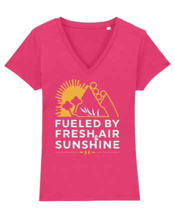 Fueled By Fresh Air And Sunshine (mountain) Raspberry