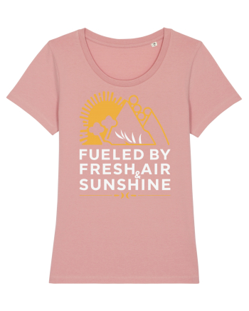 Fueled By Fresh Air And Sunshine (mountain) Canyon Pink