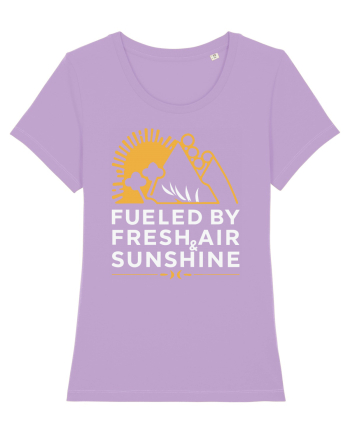 Fueled By Fresh Air And Sunshine (mountain) Lavender Dawn