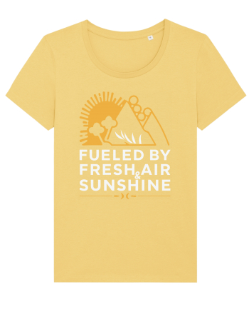 Fueled By Fresh Air And Sunshine (mountain) Jojoba