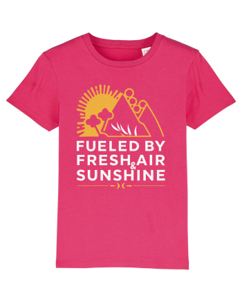 Fueled By Fresh Air And Sunshine (mountain) Raspberry