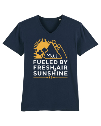 Fueled By Fresh Air And Sunshine (mountain) French Navy