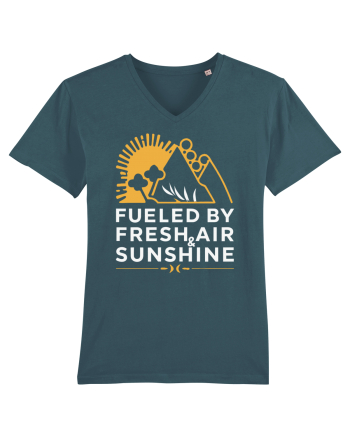 Fueled By Fresh Air And Sunshine (mountain) Stargazer